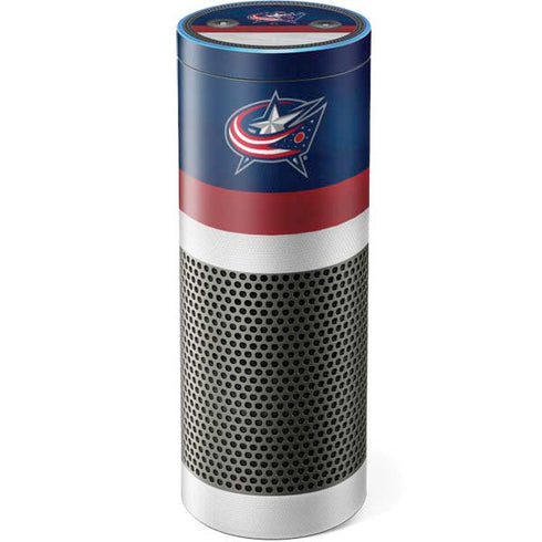 NHL Columbus Blue Jackets Alternate Jersey Amazon Echo Skin