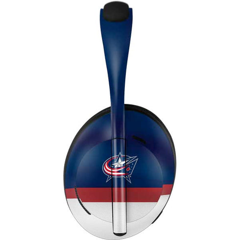 NHL Columbus Blue Jackets Alternate Jersey Bose Noise Cancelling Headphones 700 Skin