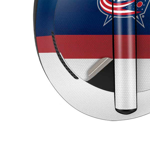NHL Columbus Blue Jackets Alternate Jersey Bose Noise Cancelling Headphones 700 Skin