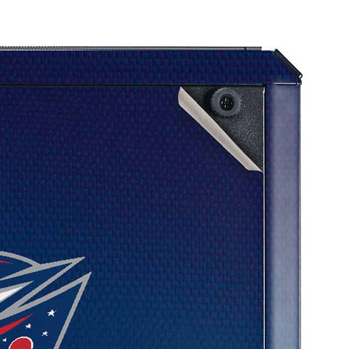 NHL Columbus Blue Jackets Alternate Jersey Cooler Master MasterBox Q300L Mini Tower Skin