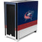 NHL Columbus Blue Jackets Alternate Jersey Corsair 4000D Tempered Glass Mid-Tower ATX Case Skin