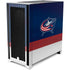 NHL Columbus Blue Jackets Alternate Jersey Corsair 4000D Tempered Glass Mid-Tower ATX Case Skin