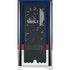 NHL Columbus Blue Jackets Alternate Jersey Corsair 4000D Tempered Glass Mid-Tower ATX Case Skin