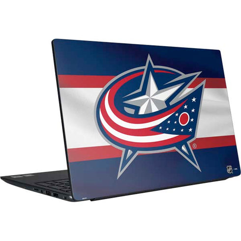 NHL Columbus Blue Jackets Alternate Jersey Dell Vostro Skin