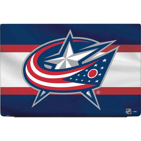 NHL Columbus Blue Jackets Alternate Jersey Dell Vostro Skin
