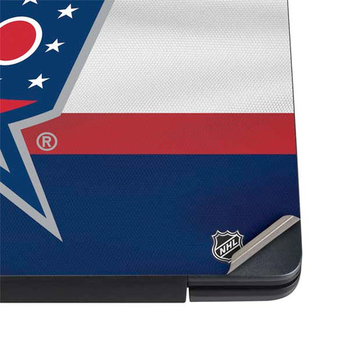 NHL Columbus Blue Jackets Alternate Jersey Dell Vostro Skin