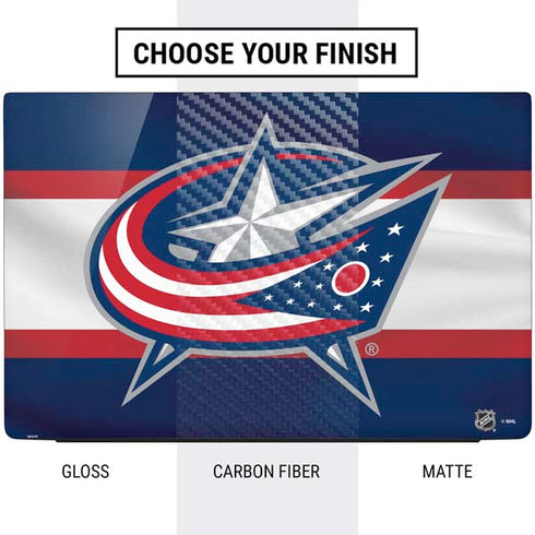NHL Columbus Blue Jackets Alternate Jersey Dell Vostro Skin