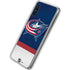 NHL Columbus Blue Jackets Alternate Jersey Galaxy A10e Clear Case