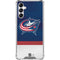 NHL Columbus Blue Jackets Alternate Jersey Galaxy A14 5G Clear Case