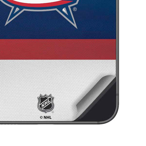 NHL Columbus Blue Jackets Alternate Jersey Galaxy A14 5G Skin