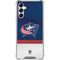 NHL Columbus Blue Jackets Alternate Jersey Galaxy A15 5G Clear Case