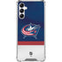 NHL Columbus Blue Jackets Alternate Jersey Galaxy A15 5G Clear Case