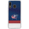 NHL Columbus Blue Jackets Alternate Jersey Galaxy A20 Clear Case