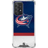 NHL Columbus Blue Jackets Alternate Jersey Galaxy A52 5G Clear Case