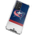 NHL Columbus Blue Jackets Alternate Jersey Galaxy A52 5G Clear Case
