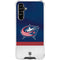 NHL Columbus Blue Jackets Alternate Jersey Galaxy A54 5G Clear Case