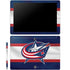 NHL Columbus Blue Jackets Alternate Jersey Galaxy Book 12in Skin
