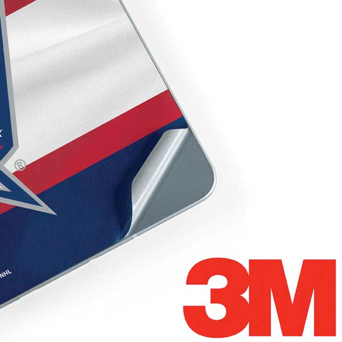 NHL Columbus Blue Jackets Alternate Jersey Galaxy Book 12in Skin