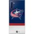 NHL Columbus Blue Jackets Alternate Jersey Galaxy Note 10 Skin