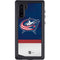 NHL Columbus Blue Jackets Alternate Jersey Galaxy Note 10 Waterproof Case