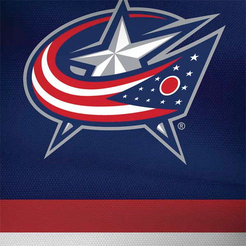NHL Columbus Blue Jackets Alternate Jersey Galaxy Note 8 Skin