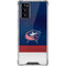 NHL Columbus Blue Jackets Alternate Jersey Galaxy Note20 5G Clear Case