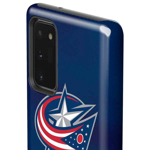 NHL Columbus Blue Jackets Alternate Jersey Galaxy Note20 5G Pro Case
