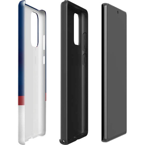 NHL Columbus Blue Jackets Alternate Jersey Galaxy Note20 5G Pro Case