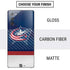 NHL Columbus Blue Jackets Alternate Jersey Galaxy Note20 5G Skin