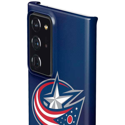NHL Columbus Blue Jackets Alternate Jersey Galaxy Note20 Ultra 5G Lite Case