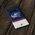 NHL Columbus Blue Jackets Alternate Jersey Galaxy S10 Skin