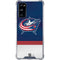 NHL Columbus Blue Jackets Alternate Jersey Galaxy S20 FE Clear Case