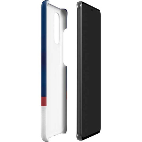NHL Columbus Blue Jackets Alternate Jersey Galaxy S20 Lite Case