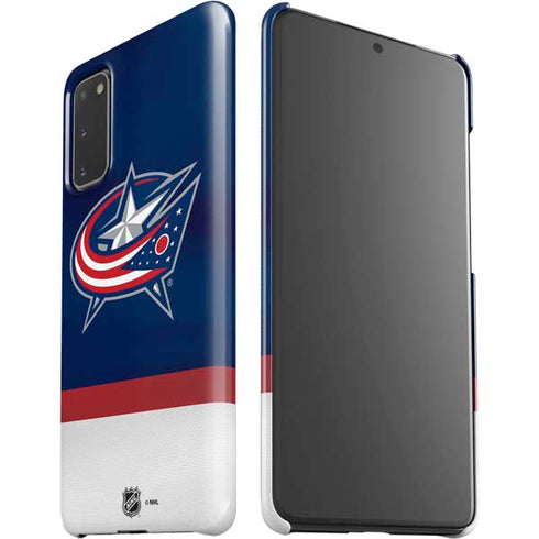 NHL Columbus Blue Jackets Alternate Jersey Galaxy S20 Lite Case