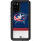 NHL Columbus Blue Jackets Alternate Jersey Galaxy S20 Plus Waterproof Case