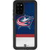 NHL Columbus Blue Jackets Alternate Jersey Galaxy S20 Plus Waterproof Case