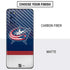 NHL Columbus Blue Jackets Alternate Jersey Galaxy S20 Skin
