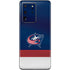 NHL Columbus Blue Jackets Alternate Jersey Galaxy S20 Ultra 5G Skin