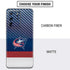 NHL Columbus Blue Jackets Alternate Jersey Galaxy S20 Ultra 5G Skin