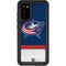 NHL Columbus Blue Jackets Alternate Jersey Galaxy S20 Waterproof Case
