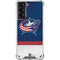 NHL Columbus Blue Jackets Alternate Jersey Galaxy S21 5G Clear Case