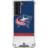 NHL Columbus Blue Jackets Alternate Jersey Galaxy S21 5G Clear Case