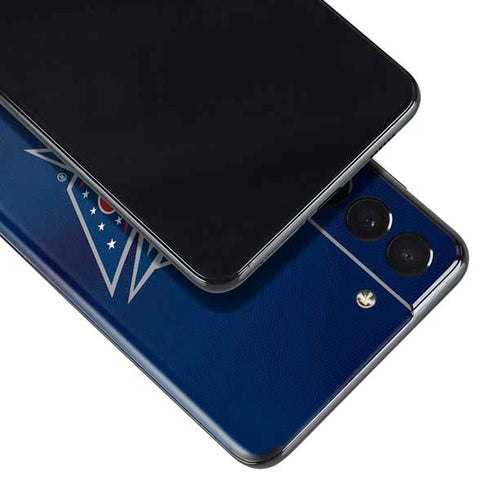 NHL Columbus Blue Jackets Alternate Jersey Galaxy S21 5G Skin