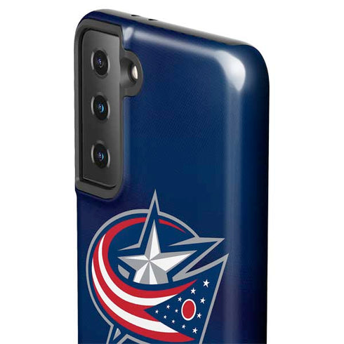 NHL Columbus Blue Jackets Alternate Jersey Galaxy S21 FE Pro Case