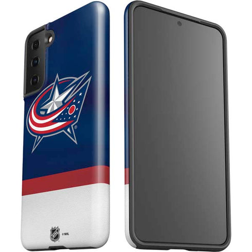 NHL Columbus Blue Jackets Alternate Jersey Galaxy S21 FE Pro Case