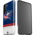 NHL Columbus Blue Jackets Alternate Jersey Galaxy S21 FE Pro Case