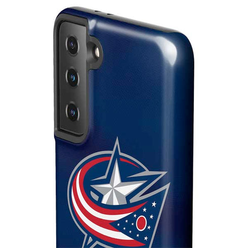 NHL Columbus Blue Jackets Alternate Jersey Galaxy S21 Plus 5G Pro Case