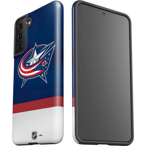 NHL Columbus Blue Jackets Alternate Jersey Galaxy S21 Plus 5G Pro Case