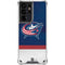 NHL Columbus Blue Jackets Alternate Jersey Galaxy S21 Ultra 5G Clear Case