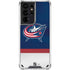 NHL Columbus Blue Jackets Alternate Jersey Galaxy S21 Ultra 5G Clear Case